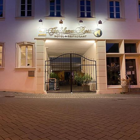 Hotel Restaurant Goldenes Ross Gollheim Exteriér fotografie