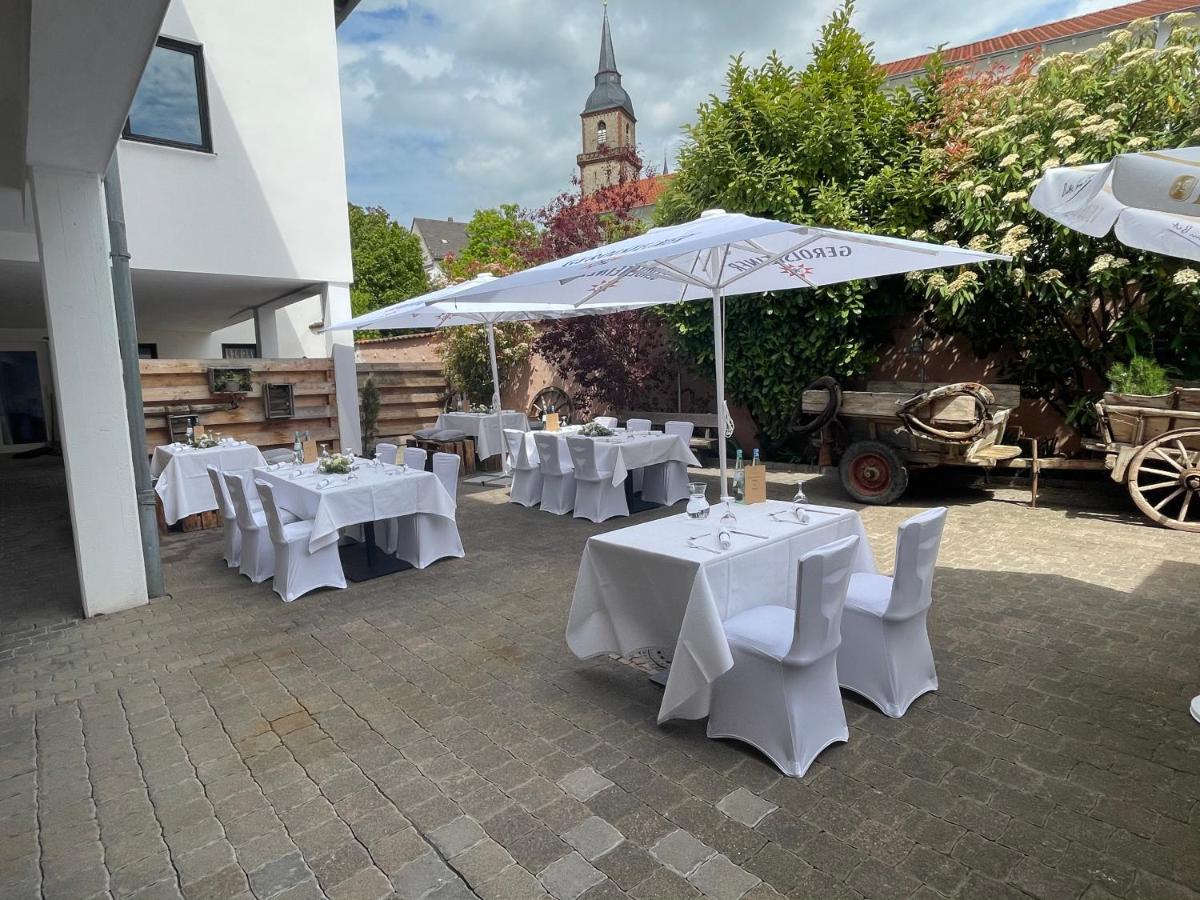 Hotel Restaurant Goldenes Ross Gollheim Exteriér fotografie
